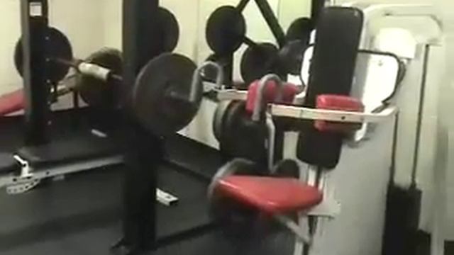 Weight lifting at Union High School