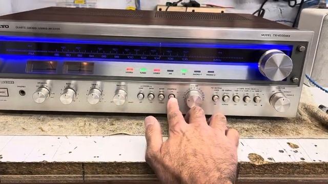 Onkyo TX-4500 MKII Stereo Receiver