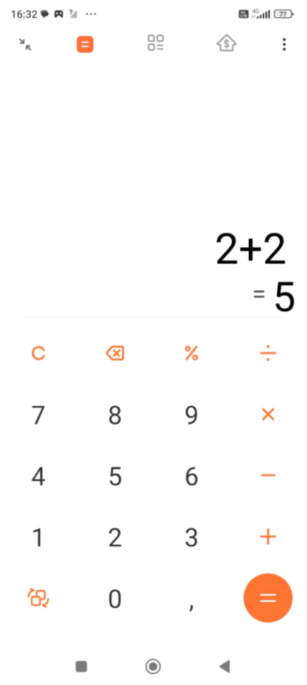 2+2=5
