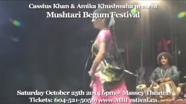 3rd Annual 2014 Mushtari Begum Festival Advertisement 2
