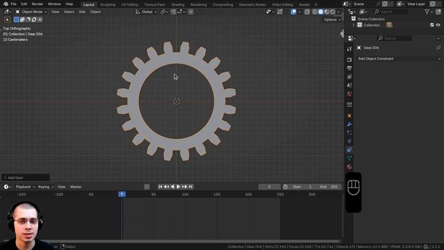 How to Rig & Animate Gears in Blender ⚙️ (Tutorial)