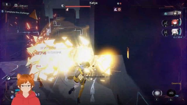 Unga Bunga M0T1 Siris vs Katya - 0 planning sub 30s - Snowbreak: Containment Zone
