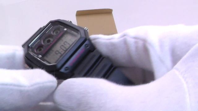 カシオ CASIO スタンダード デジタル AE-1300WH-1A2VDF チプカシ 程度Ｎ大阪 寝屋川 質屋 まるぜん 中古 買取 送料無料