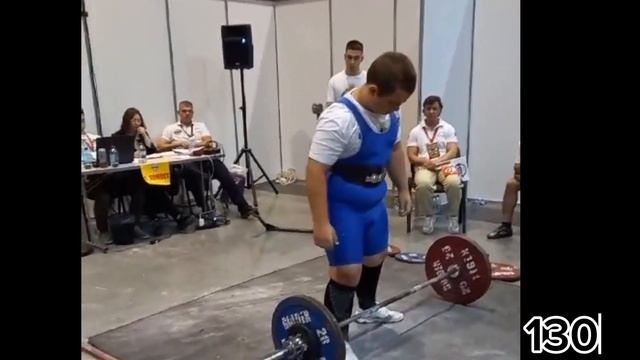 Monsters_Gym на соревнованиях "Golden Tiger XVII" общий вес 370 кг мог бы больше занял 1 место