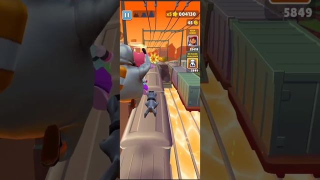 игра сабвэй саф ( Subway Surf )