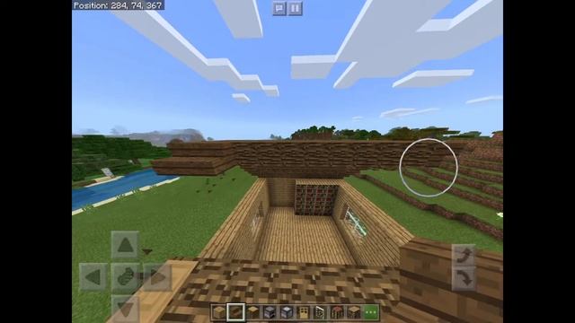Forester’s House in Minecraft PE