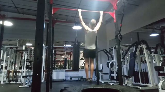 27 PULL UPS