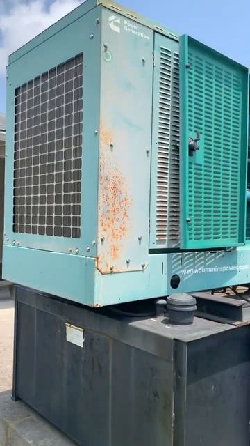 CUMMINS 125KW DSHAE 5787800 DIESEL GENERATOR John T Henry Auction 6-11-23