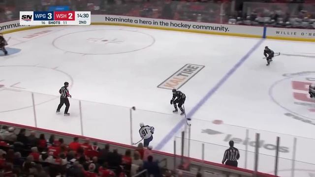 NHL Highlights | Jets vs. Capitals - February 1, 2025