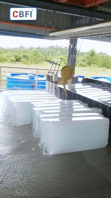 30 tons of ice Block factory in Malaysia