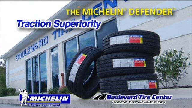 Boulevard Tire Center - Michelin Defender