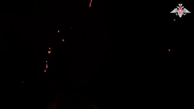 Боевая работа экипажа ТОС-1А «Солнцепёк» группировки войск «Запад»