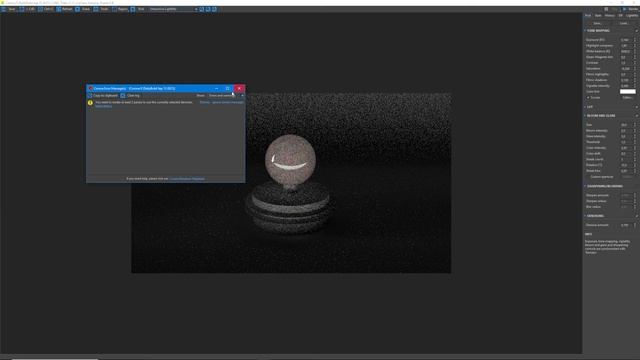Corona Render für Cinema4D - Folge 3 - Basics 02