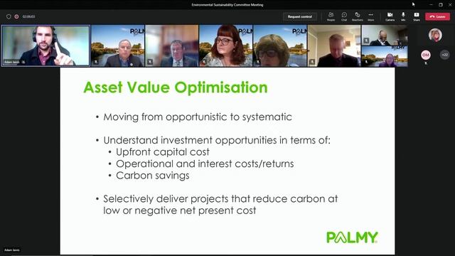 Environmental Sustainability Committee | 30 March 2022