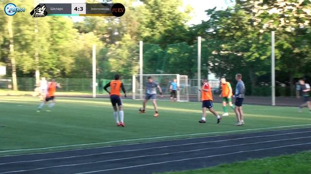 11 тур. Шеларс - Электровеник 5-3 (2-1)