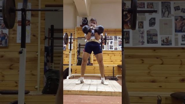 Забросы на грудь 2/28кг. 8мин. 141р.