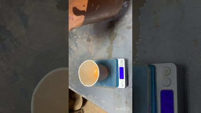 🧐 Приготовление литьевого шликера из красной Гжельской глины. 
https://t.me/Ghel_and_Glina