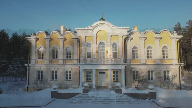 Уникальный Усадебный комплекс Ушмор для тех кто ценит исключительность (зима)