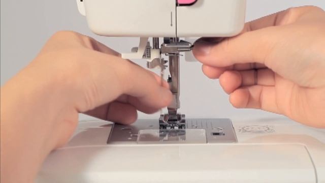 JUKI HZL-353ZR & HZL-355ZW - Chapter 9: Changing the Needle