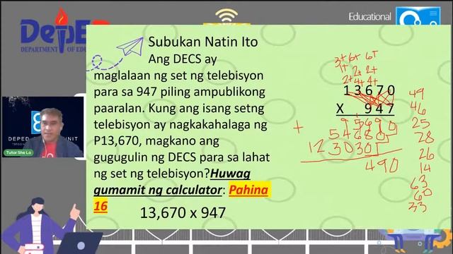 Alternative Learning System LS3 Elementary  - Wednesday Week3 Q3 ETUlay