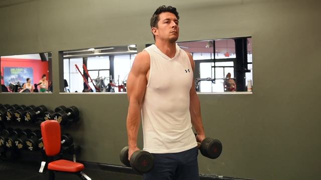 Dumbbell Shrugs I NW Fitness