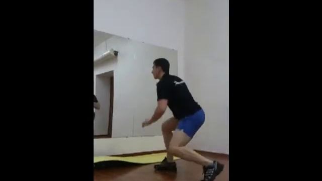 Комплекс упражнений для похудения дома 1