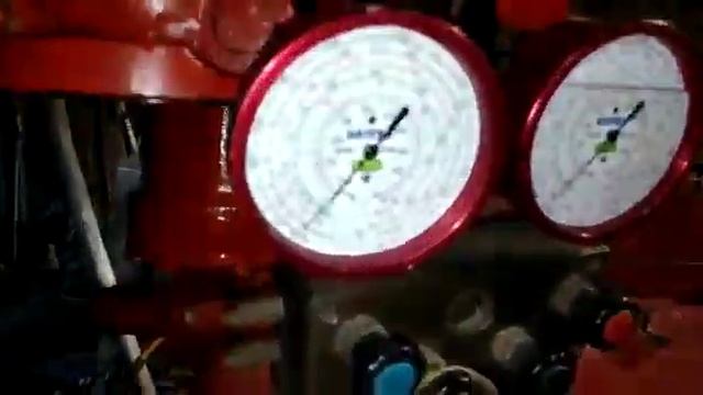 Sabroe CMO 26 Compressor Testing