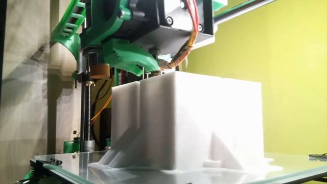 3D Hobby Druck - IKEA LACK Teile Zeitraffer - [Anet A8]