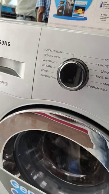 All new series Samsung || Front load washing Machine || Full Review 👍 in india 2021