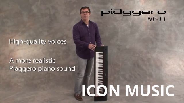 Yamaha NP11 Light weight Piano at ICON MUSIC