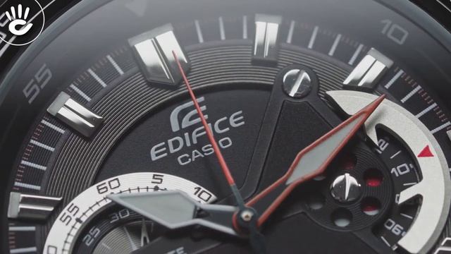 Review 2 chiếc đồng hồ Casio EF-550D-7AVUDF và Casio EF-550D-1AVUDF thiết kế 6 kim Chronograph