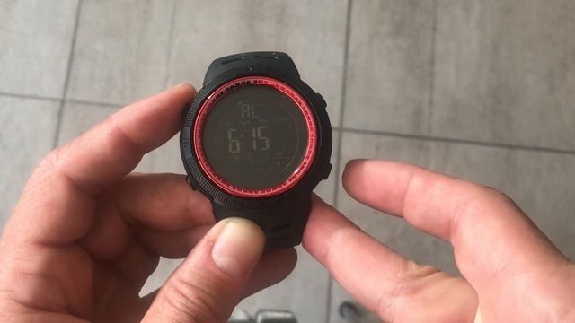 Como configurar el reloj SKMEI 1251