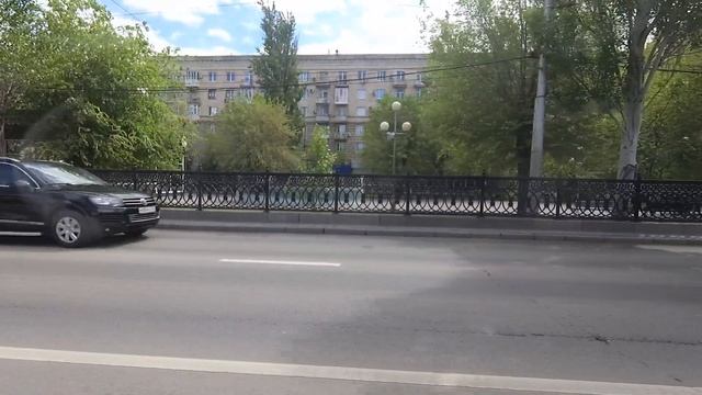 Троллейбус Электробус №8А Волгоград, посёлок ГЭС, Волгино (рынок Тулака)