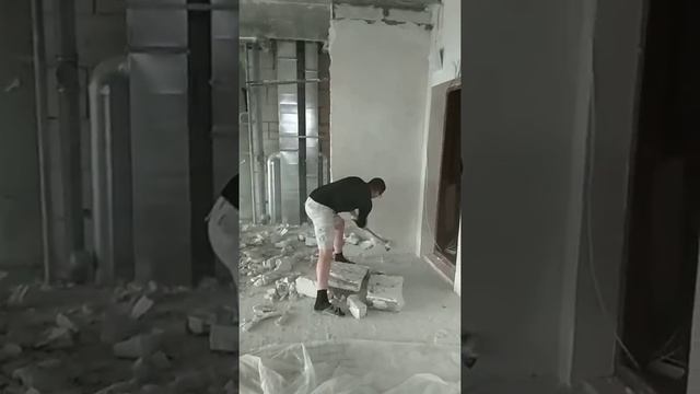 Ломаем стены. Чуть не накрыло слегка