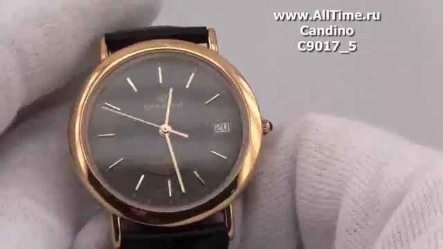 Мужские наручные швейцарские часы Candino C9017_5