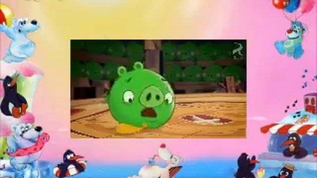 Злые Птицы Мультик Angry Birds  6 серия