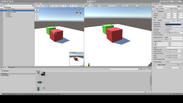 Unity3D How to Render Gameobject on top of everything without shader | UnityTips