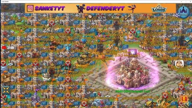 They Zeroing Brenchong 10 Billion Might - Lords Mobile LIVE
