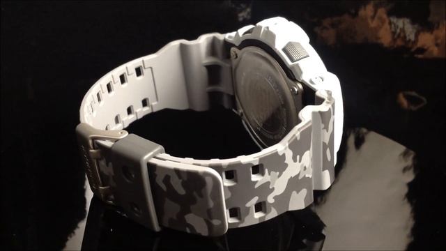 カシオ腕時計ＧショックＧライド（CASIO G-SHOCK G-LIDE）GLS-8900CM-8JFの動画