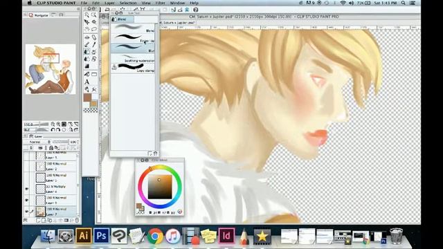 CM: Saturn X Jupiter {SPEEDPAINT}