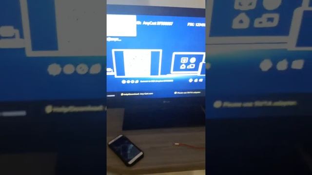 Anycast M9 plus telefondan televizyona görüntü aktarımı