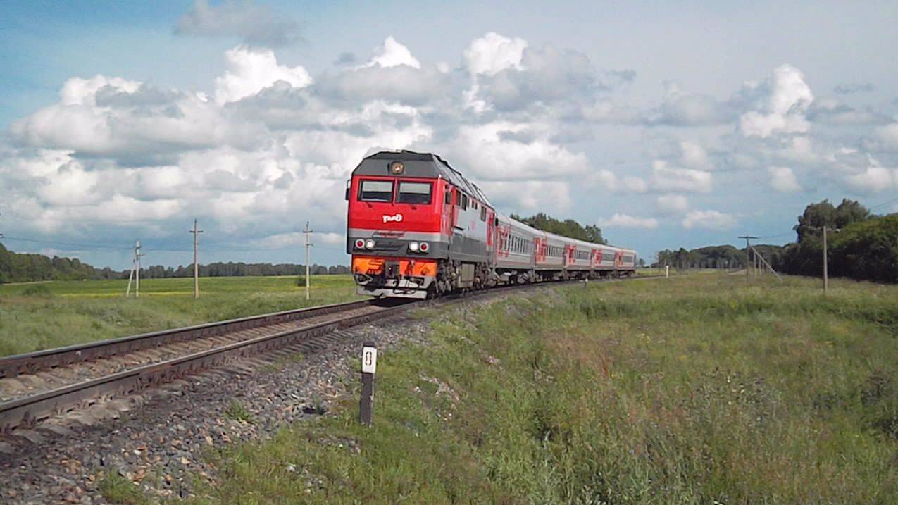 Тепловоз ТЭП70БС-223