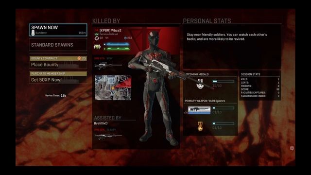 Planet side 2 murdered