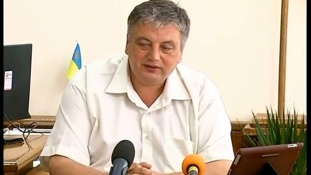 ХАЕС 01.07.2014. Прес - конференція міського голови Нетішина для ЗМІ