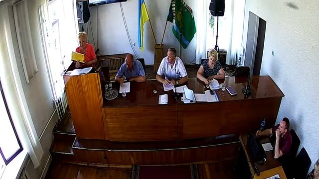Чергова 25 сесія Іванківської районної ради (01.08.2017). Камера 2. Час 11:43