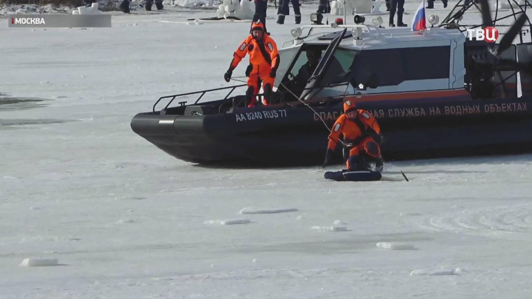 Собянин утвердил продолжение модернизации московской службы спасения на воде / События на ТВЦ