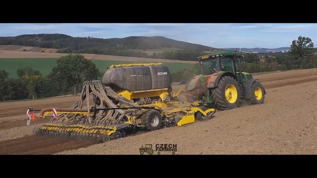 DEMO TOUR 2019 - John Deere 7290R & LaForge weight + Bednar Omega OO 6000 FL