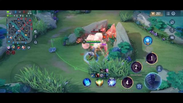 Poco X3 Pro - Arena of Valor - Nakroth | Honor of King - Han Xin