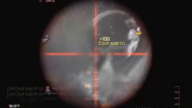 XxX SnIp3R 56 - MW3 Game Clip