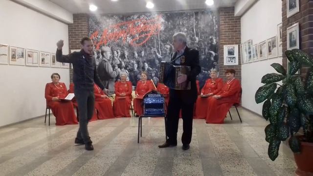 Концерт в фойе к дню победы в дк энергетик в г.Новомичуринск